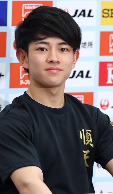 谷川翔(体操)の腕や胸の筋肉がかっこいい！！脇も綺麗と話題に！