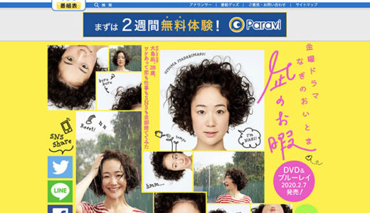 凪のお暇を全話無料で動画を視聴する方法！名古屋では再放送がない？